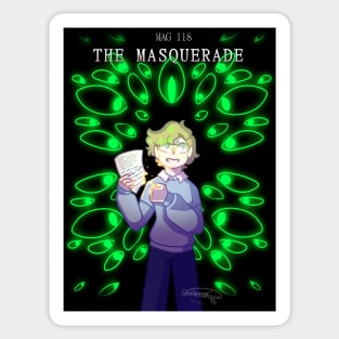 The Masquerade Sticker